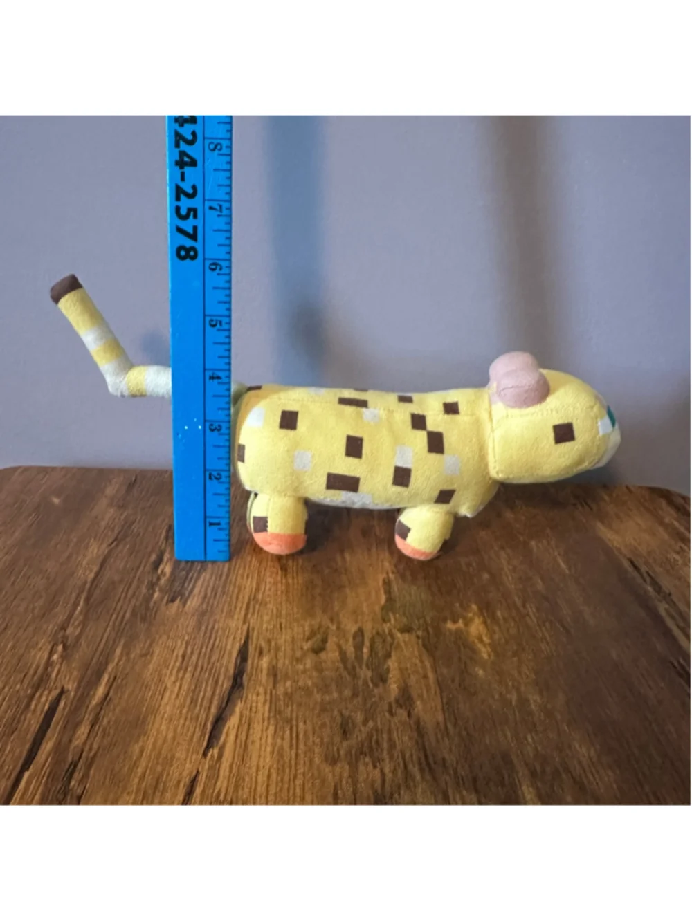 Minecraft Plush Toy Lot 6 Alex Creeper Panda Pig Ocelot Stuffed Animals